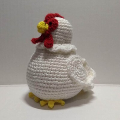 Crochet Hen Amigurumi Set - image3